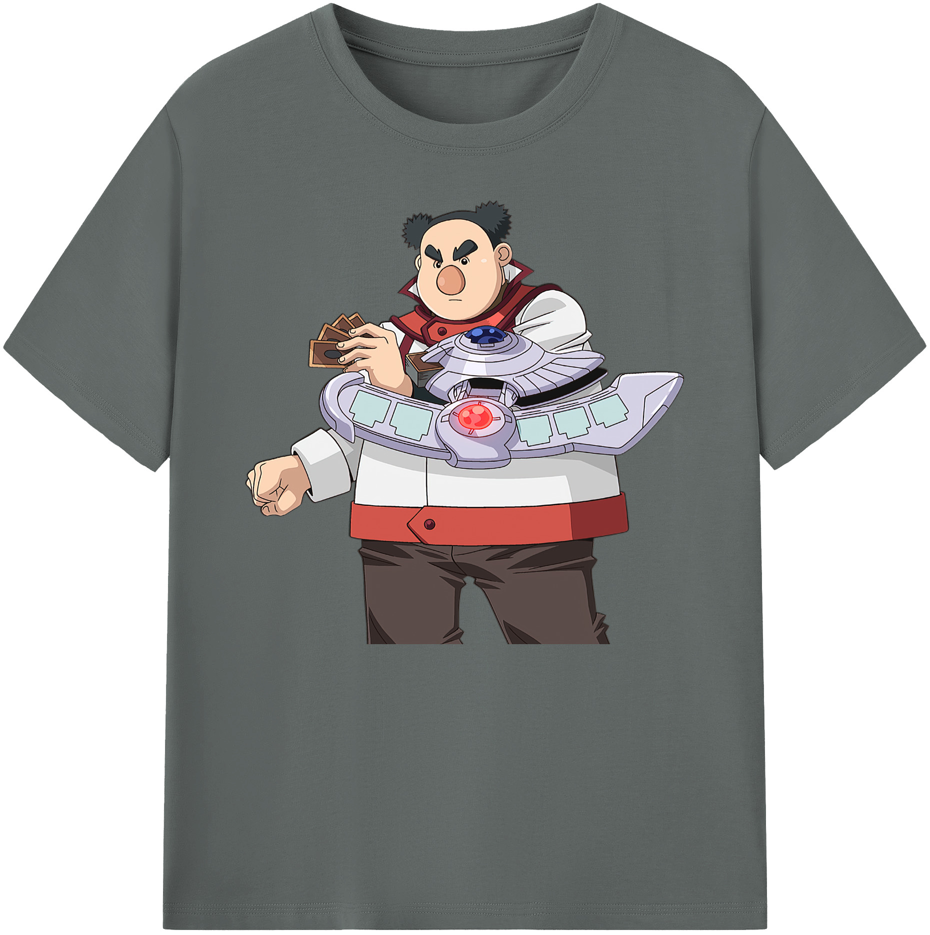 （画像用） 遊☆戯☆王 Yu-Gi-Oh! 綿100％ メンズ半袖Tシャツ｜肌触りやわらか＆通気性